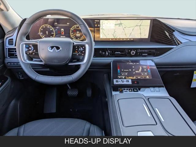 2026 INFINITI QX80 LUXE