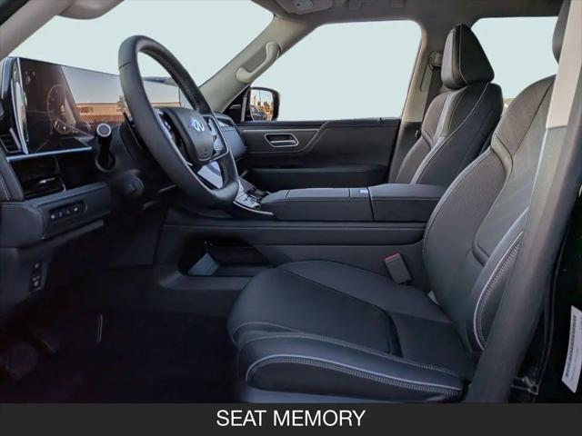 2026 INFINITI QX80 LUXE