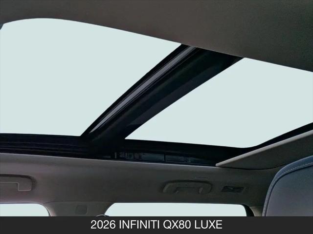 2026 INFINITI QX80 LUXE