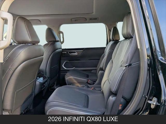 2026 INFINITI QX80 LUXE
