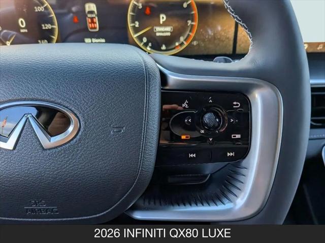 2026 INFINITI QX80 LUXE