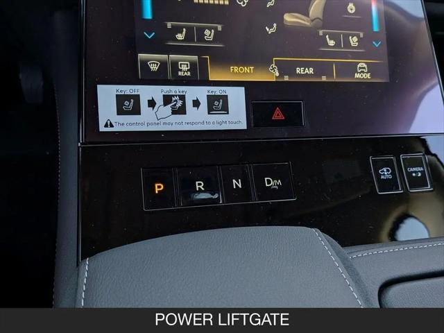 2026 INFINITI QX80 LUXE