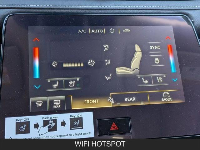 2026 INFINITI QX80 LUXE