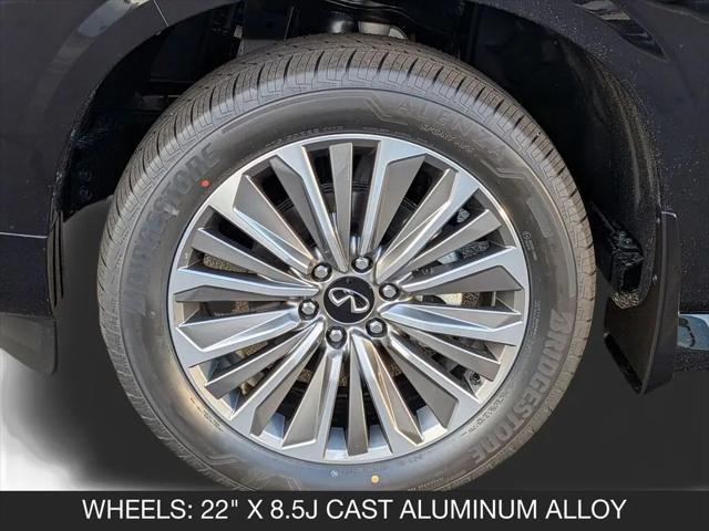 2026 INFINITI QX80 LUXE