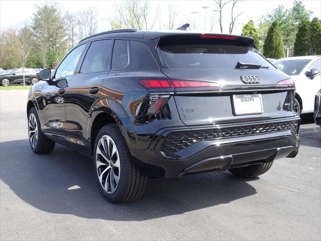 2026 Audi Q3 TFSI quattro S tronic