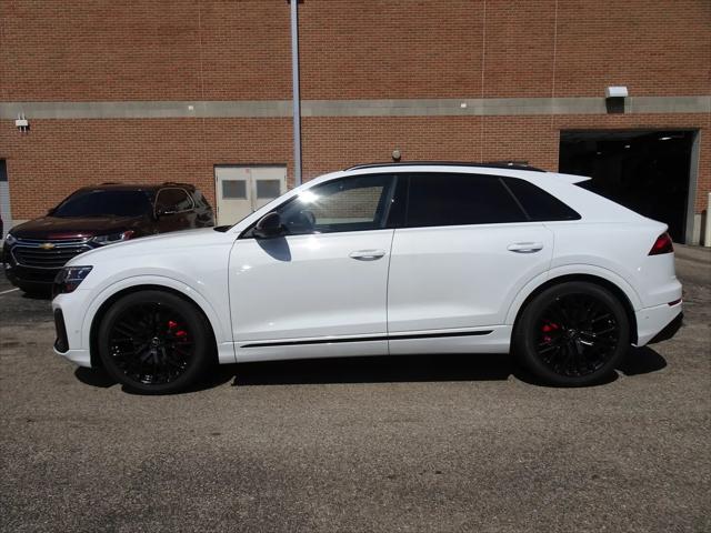 2026 Audi SQ8 Prestige TFSI quattro Tiptronic