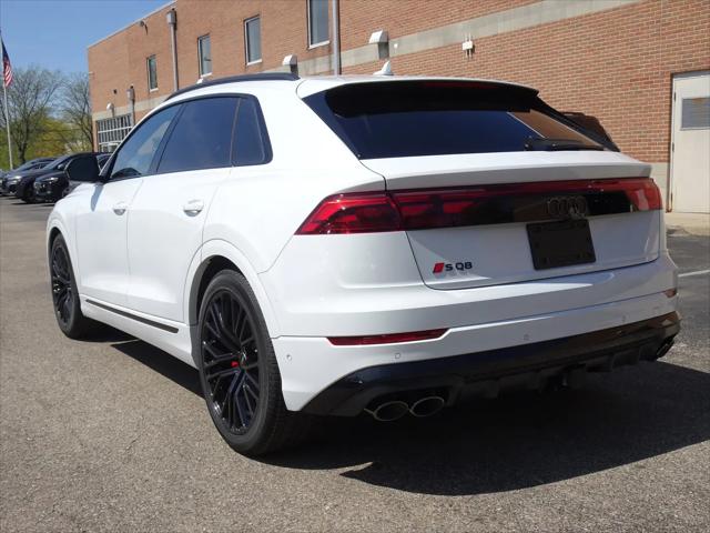 2026 Audi SQ8 Prestige TFSI quattro Tiptronic