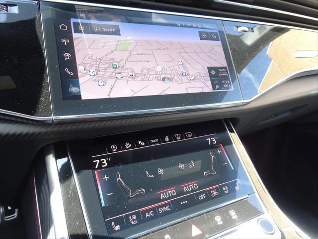 2026 Audi SQ8 Prestige TFSI quattro Tiptronic