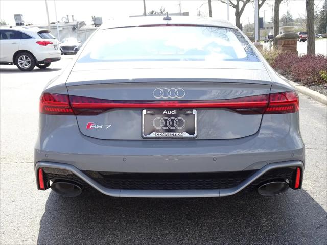 2026 Audi RS 7 performance quattro tiptronic
