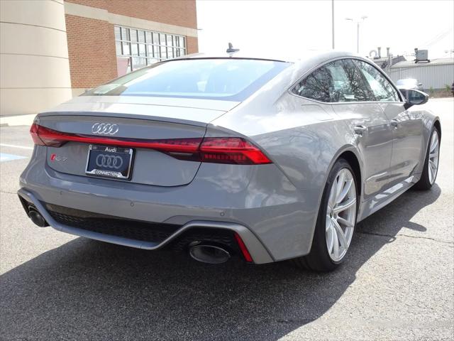 2026 Audi RS 7 performance quattro tiptronic