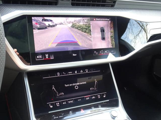 2026 Audi RS 7 performance quattro tiptronic