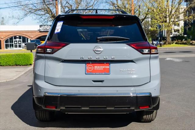 2026 Nissan Rogue Platinum