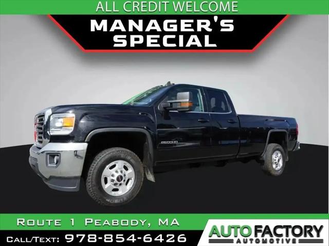 2017 GMC Sierra 2500HD SLE for sale in Peabody, MA