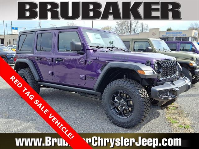 2026 Jeep Wrangler 4-Door Willys 4x4 for sale in Lancaster, PA