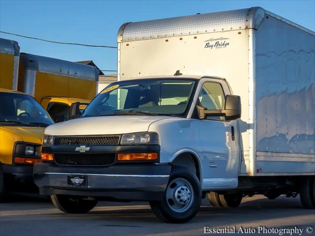 2021 Chevrolet Express Cutaway 4500 Van