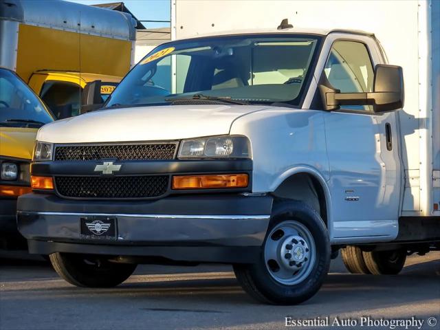 2021 Chevrolet Express Cutaway 4500 Van