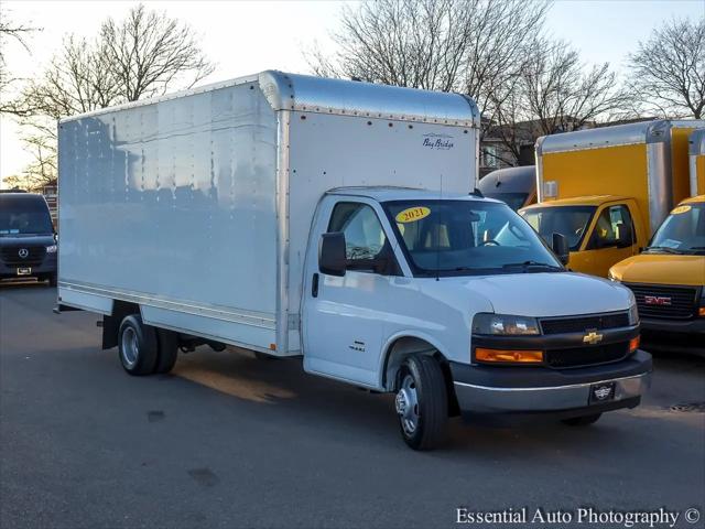 2021 Chevrolet Express Cutaway 4500 Van