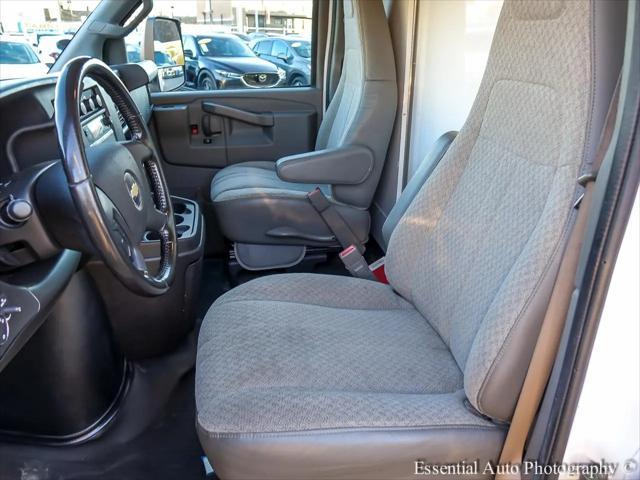 2021 Chevrolet Express Cutaway 4500 Van