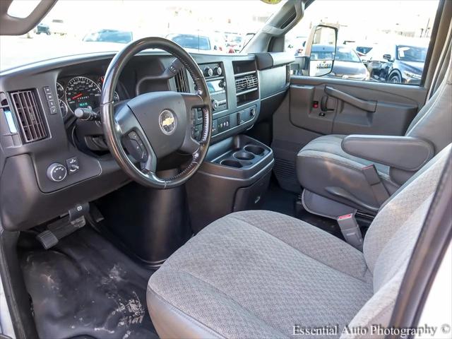 2021 Chevrolet Express Cutaway 4500 Van