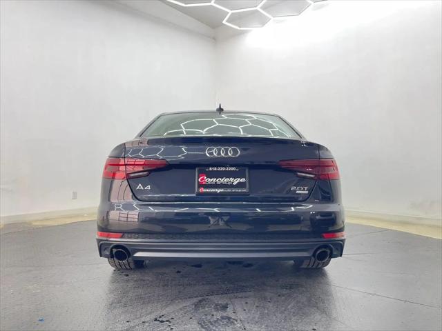 2018 Audi A4 2.0T ultra Premium