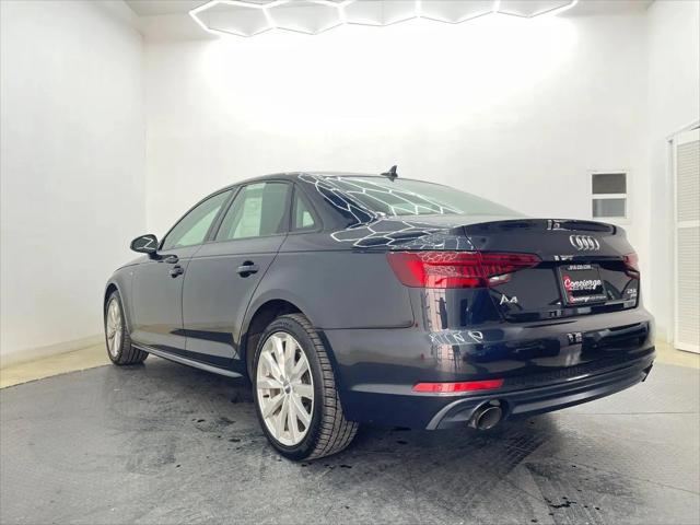 2018 Audi A4 2.0T ultra Premium
