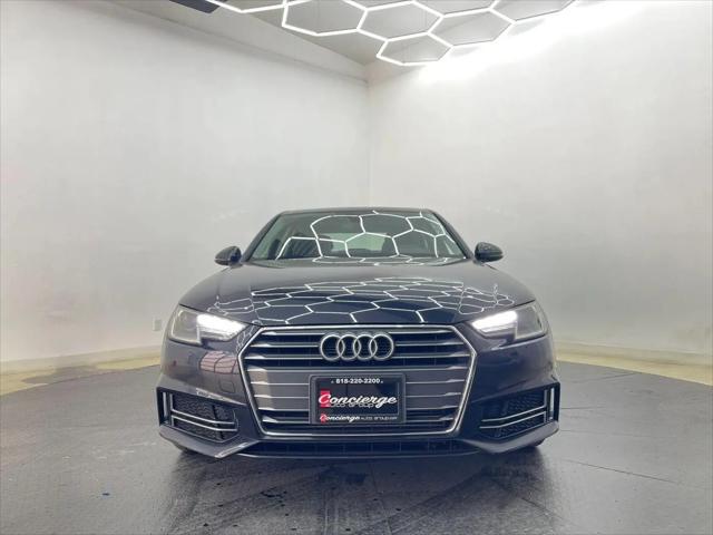 2018 Audi A4 2.0T ultra Premium