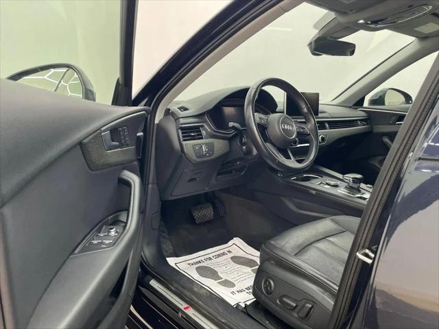 2018 Audi A4 2.0T ultra Premium