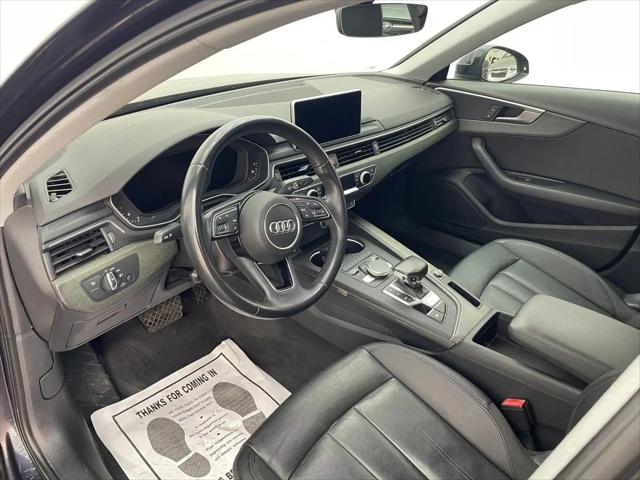 2018 Audi A4 2.0T ultra Premium