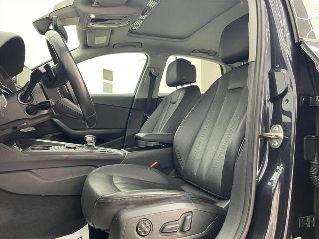 2018 Audi A4 2.0T ultra Premium