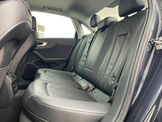 2018 Audi A4 2.0T ultra Premium