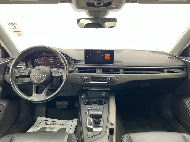 2018 Audi A4 2.0T ultra Premium