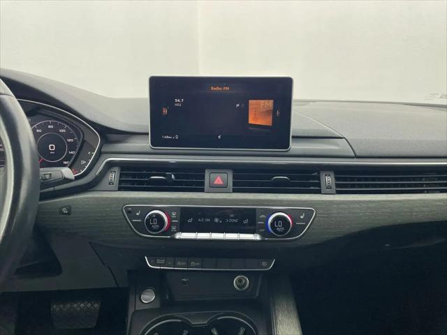 2018 Audi A4 2.0T ultra Premium