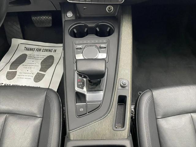 2018 Audi A4 2.0T ultra Premium