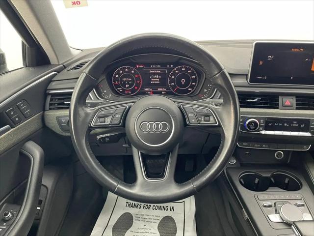 2018 Audi A4 2.0T ultra Premium