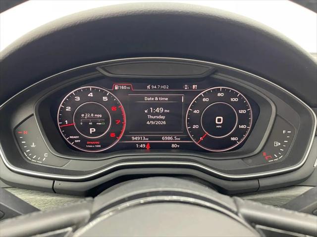 2018 Audi A4 2.0T ultra Premium