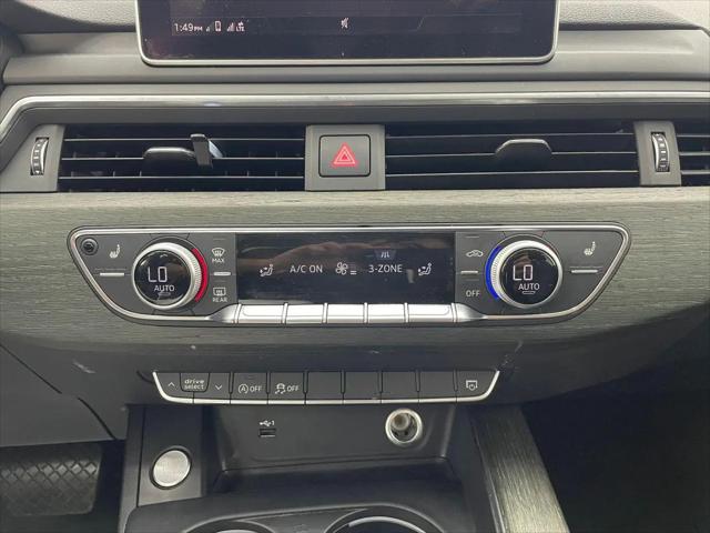 2018 Audi A4 2.0T ultra Premium