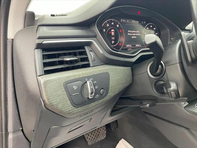 2018 Audi A4 2.0T ultra Premium