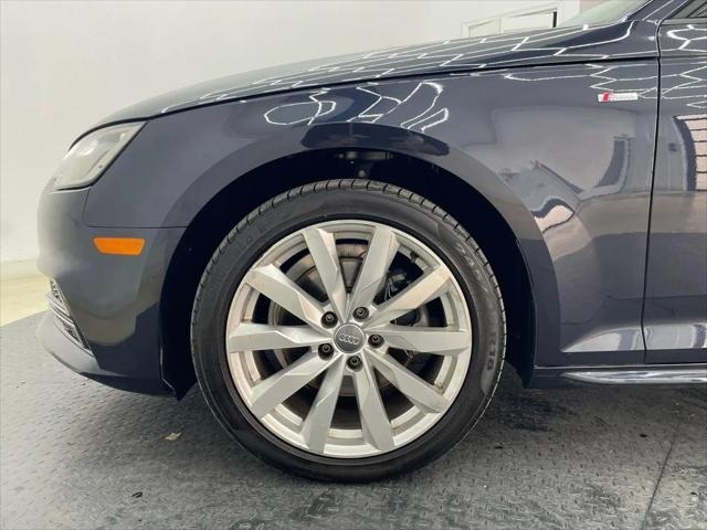 2018 Audi A4 2.0T ultra Premium