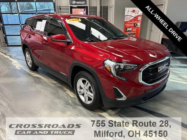 2019 GMC Terrain for sale near Milford, OH