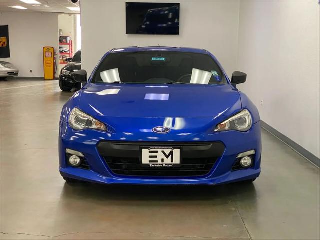 2015 Subaru BRZ Limited