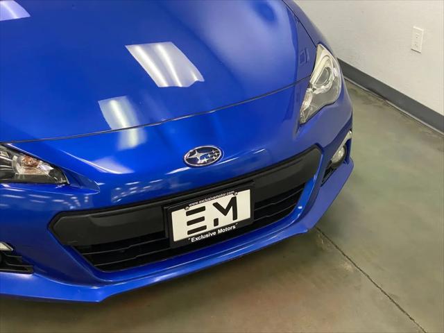 2015 Subaru BRZ Limited