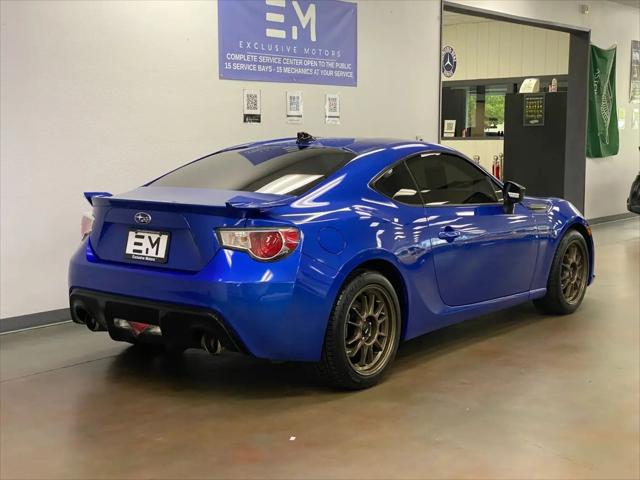 2015 Subaru BRZ Limited