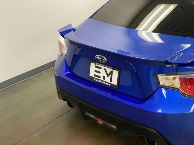 2015 Subaru BRZ Limited