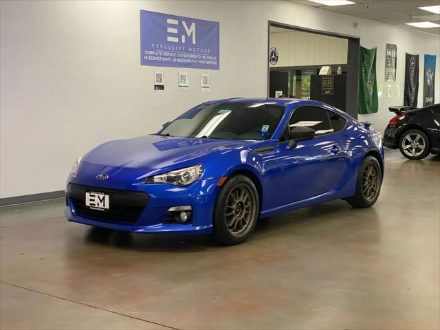 2015 Subaru BRZ Limited