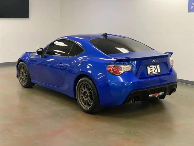 2015 Subaru BRZ Limited