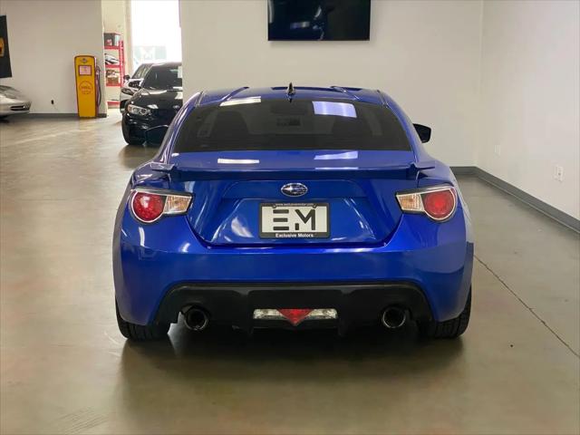 2015 Subaru BRZ Limited