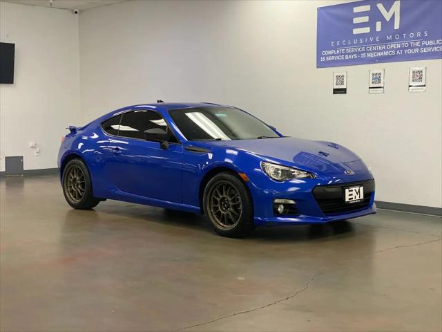 2015 Subaru BRZ Limited