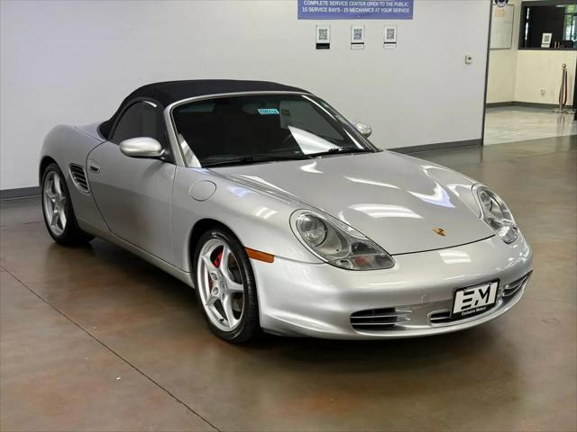 2003 Porsche Boxster S