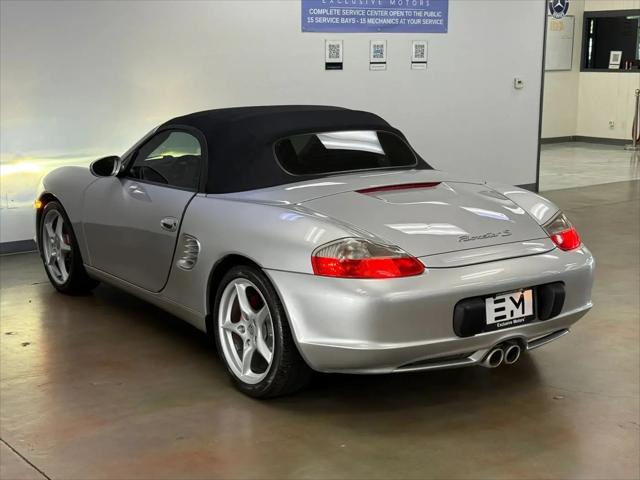 2003 Porsche Boxster S