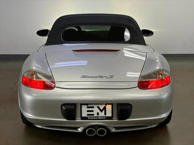 2003 Porsche Boxster S